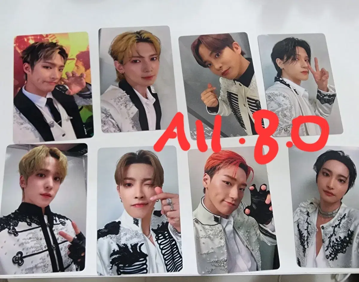 아돌라 에이티즈 포토카드 판매 양도 ATEEZ PC PHOTOCARD